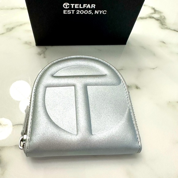 Telfar Handbags - Telfar Silver Wallet